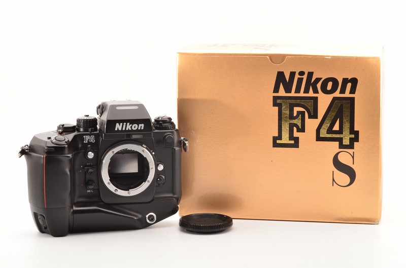 excellent nikon f4s f4 s slr camera excellent condition in