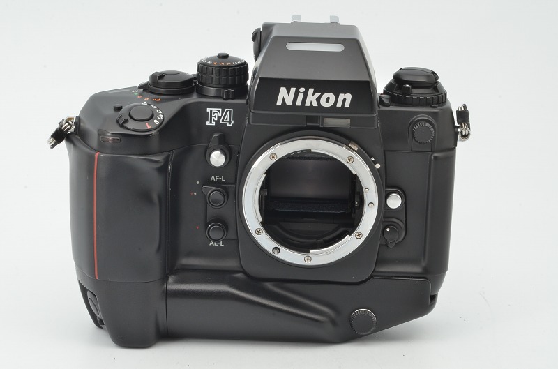 excellent nikon f4s w/mb-21 sn2497589 from japan m16587