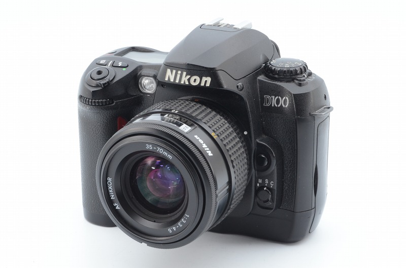 実用良品★nikon ニコン d100 w lens set#86181