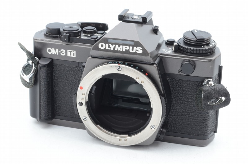 Excellent+++ OLYMPUS OM-3 Ti 35mm SLR Film Camera W/Box From Japan ...