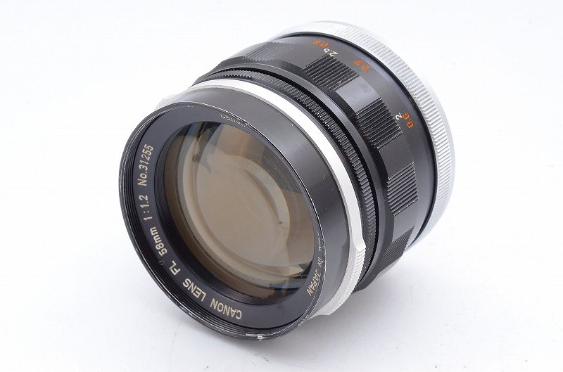  Canon FL 58mm f1.2 Lens From Japan 127234 eBay