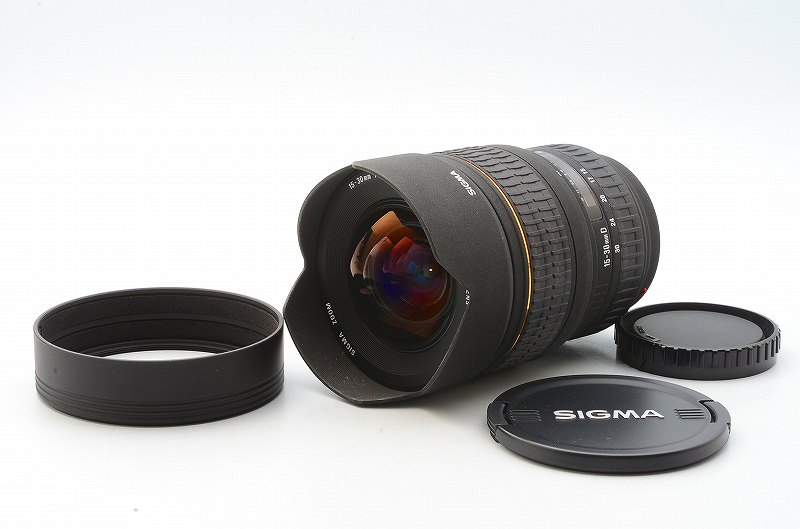 美品 シグマ AF 15-30mm D f3.5 IF EX レンズ ニコン用 直営店舗